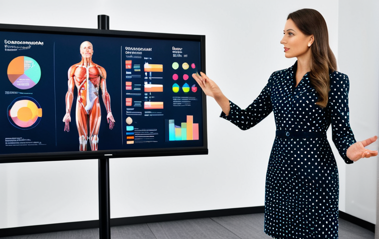 뷰티컨설턴트 직업적 평가 기준 - "A beauty consultant assisting a client, both fully clothed, in a bright and clean beauty salon, dem...