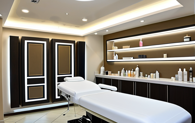 뷰티컨설턴트 자격증 활용 사례 - Beauty Blogger Sharing Tips**

"A friendly beauty blogger, fully clothed in modest and stylish casua...