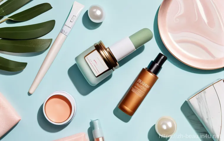 뷰티컨설턴트 피어리뷰 작성법 - A serene and calming indoor scene featuring a person from the chest up, with their hair neatly pulle...