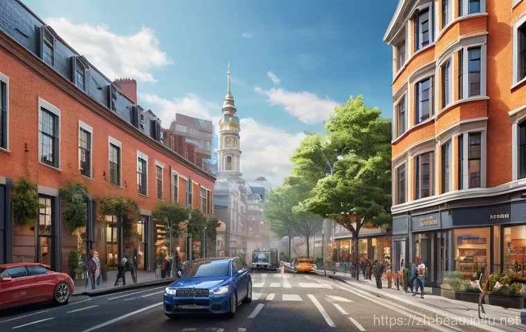 뷰티컨설턴트 현업 꿀팁 - The consultant is gesturing towards a high-tech skin analysis device or a digital screen displaying ...