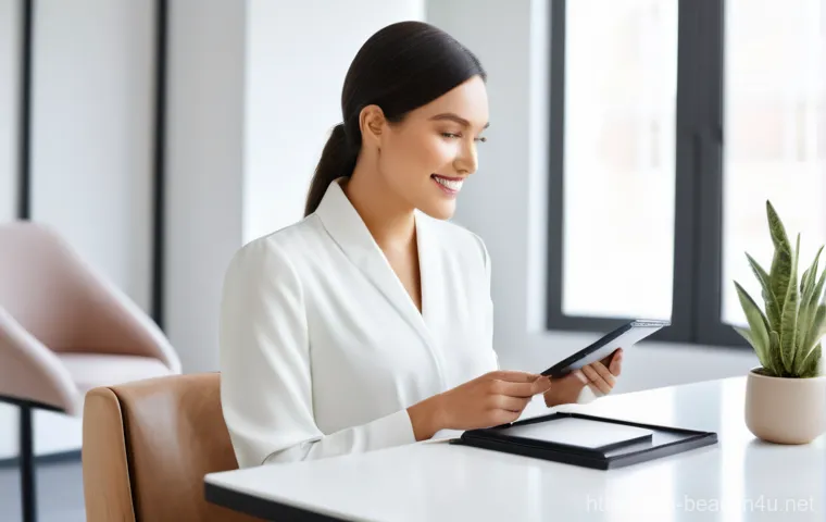 뷰티컨설턴트 산업 성장 가능성 - Image Prompt 1: Personalized Beauty Consultation** 뷰티컨설턴트 산업 성장 가능성 - Image Prompt 1: Personalized Beauty Consultation**