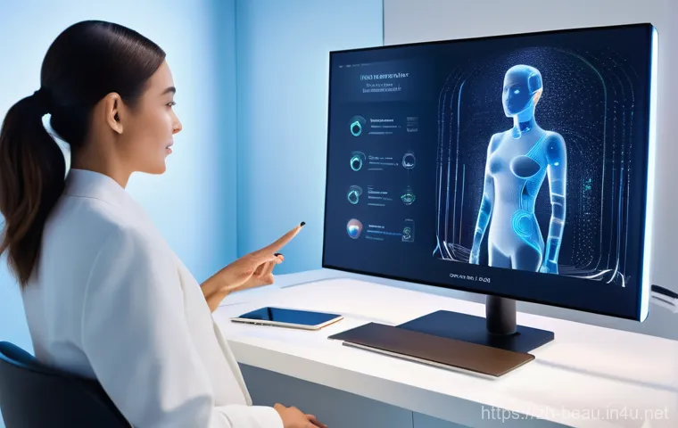 뷰티컨설턴트 자격증 시험 준비 사례 - **Prompt: The Trusted Beauty Consultant and Her Certificate**
    "A professional and confident fema...