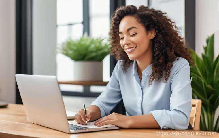 뷰티컨설턴트 자격증 시험 준비 사례 - **Prompt: Embracing Technology in Beauty Consultation**
    "A knowledgeable female beauty consultan...