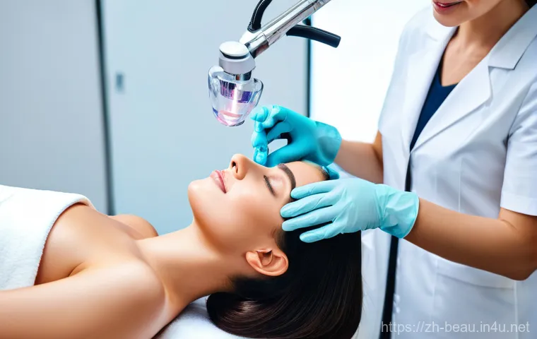 뷰티컨설턴트 자격증 시험 패턴 - A focused female beauty student, wearing a neat, professional uniform, is diligently studying in a w... 뷰티컨설턴트 자격증 시험 패턴 - A focused female beauty student, wearing a neat, professional uniform, is diligently studying in a w...