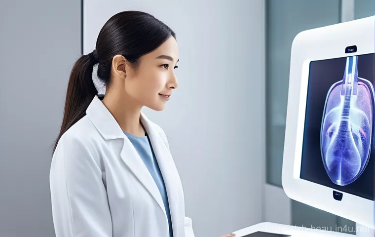 뷰티컨설턴트 주요 고객 관리 사례 연구 - **AI-Powered Skincare Consultation:**
    "A professional female beauty consultant, appearing knowle...