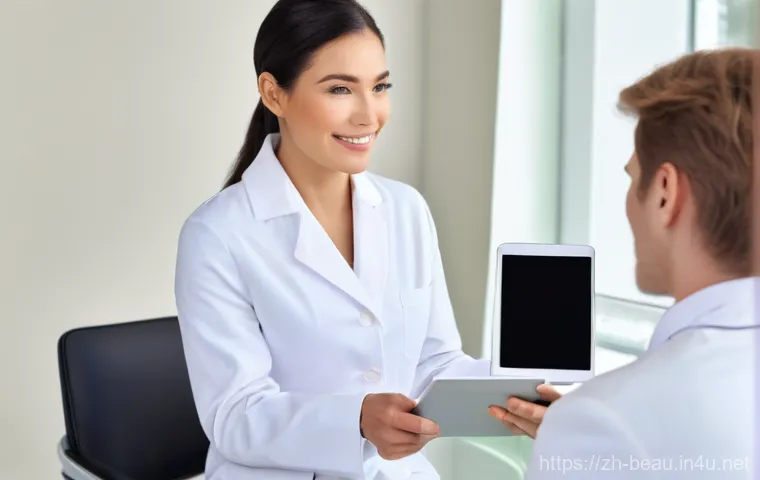 뷰티컨설턴트 최신 시험 동향 - **Prompt 1: The Empathetic Beauty Planner**
    "A professional and warm female beauty consultant, i...