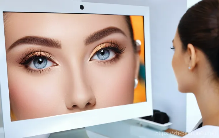 뷰티컨설턴트 라이프스타일과 직업 - Here are three detailed image generation prompts in English, keeping in mind the provided guidelines...