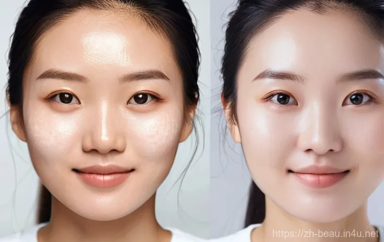 뷰티컨설턴트 컨설팅 사례 연구 - **Prompt 1: Xiaoya's Radiant Skin Transformation**
    "A vibrant young East Asian woman, mid-20s, w...