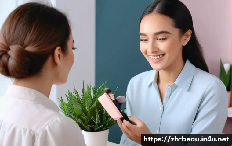 뷰티컨설턴트 커리어 빌딩 전략 관련 이미지 1