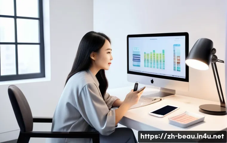 뷰티컨설턴트 주요 직업적 스킬 관련 이미지 1