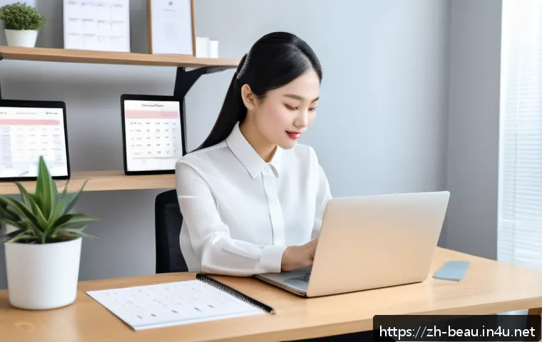뷰티컨설턴트 스케줄 관리법 관련 이미지 1